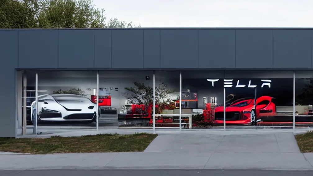 Saxonia: Poliția oprește protestatari la Tesla