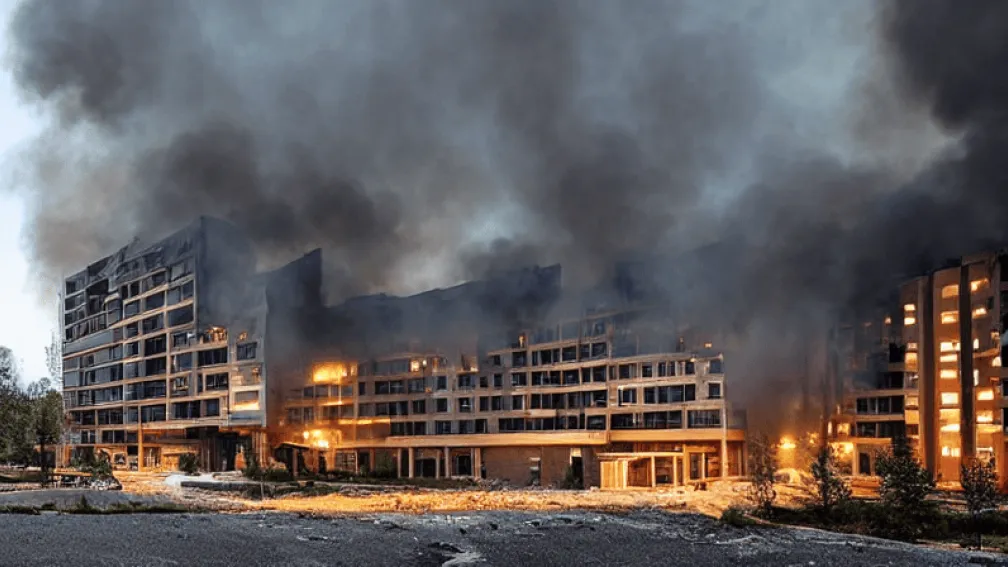 Incendiu Hanovra: Peste 50 de răniți la azil