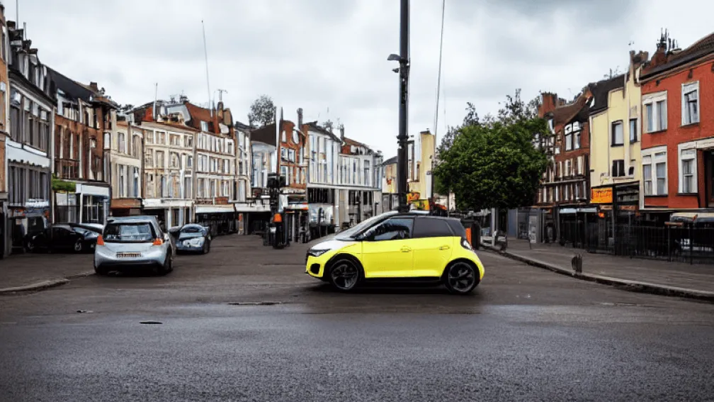Rheinfelden: Furgonetă lovește Audi și fuge