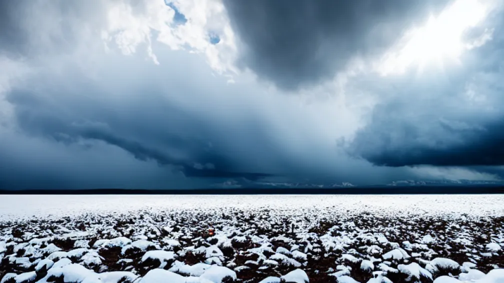 Alertă meteo: Furtună puternică și zăpadă în Bayern!