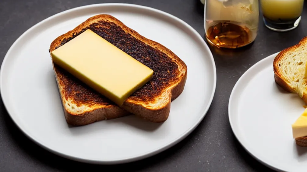 Scandal culinar la „Grill den Henssler”: Toast Hawaii
