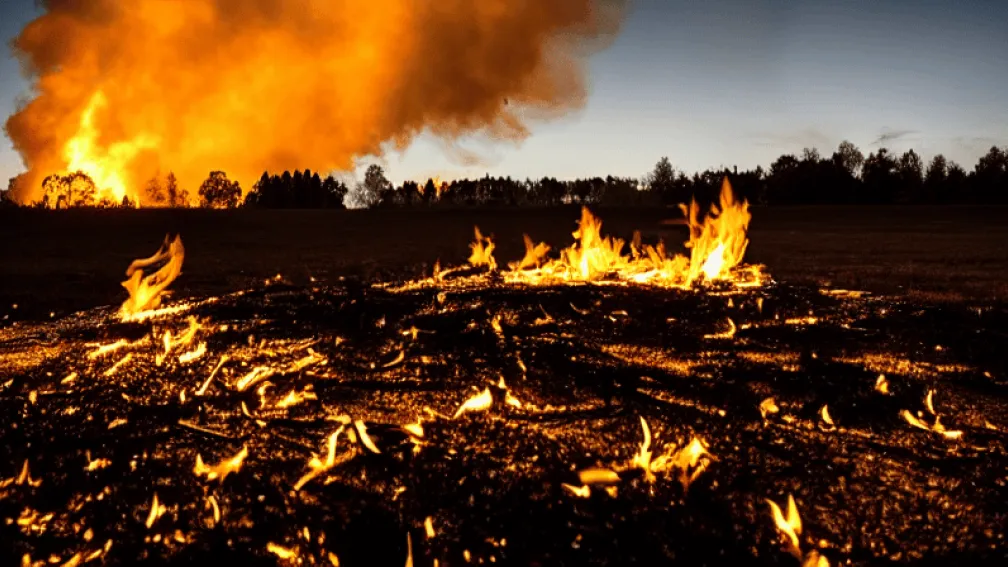 Incendiu devastator în Crailsheim: Casă mistuită!