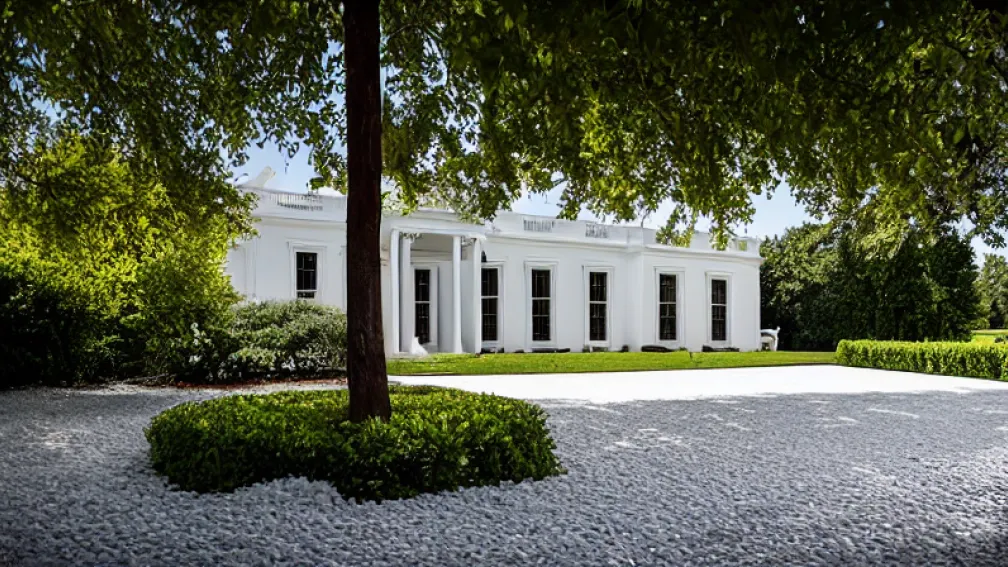 Trump taie magnolie veche de 200 de ani de la Casa Albă