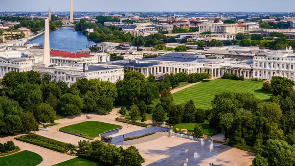 Washington, Centrul Miliardarilor: Trump Aproape