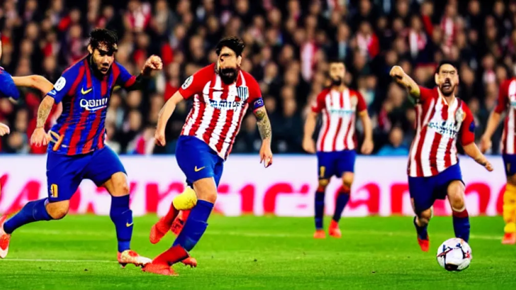 Atletico Madrid vs. Barcelona: Semifinala Copa del Rey în Direct!