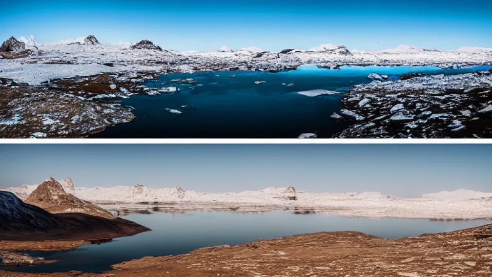 Resurse uriașe: Groenlanda, Dubai-ul Arctic?