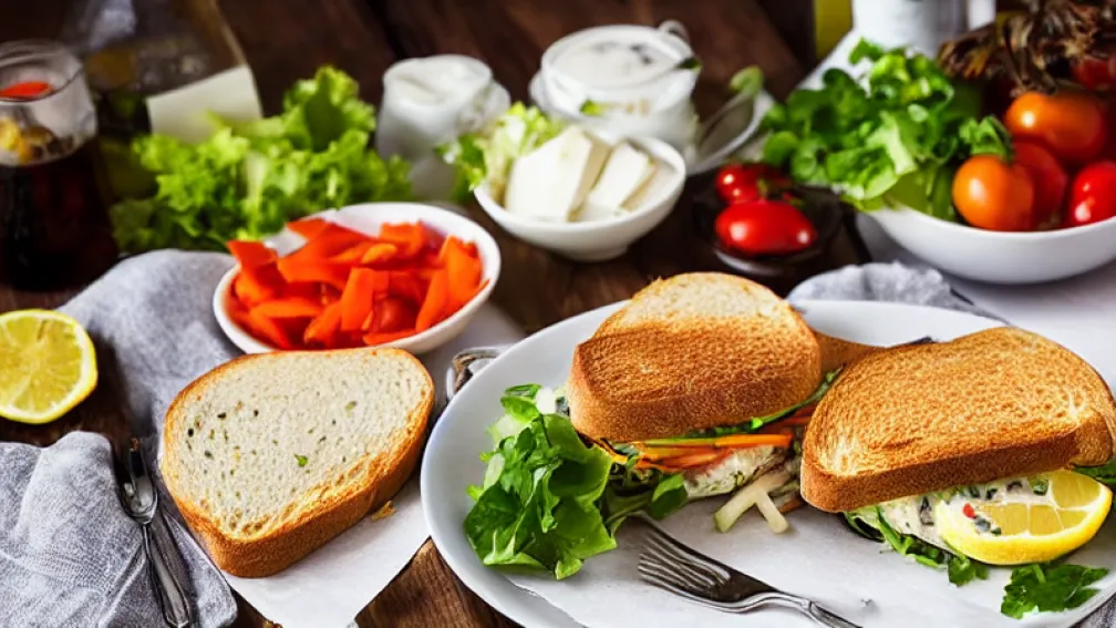 Cartea care celebrează chifla cu pește: Vedeta gastronomică!