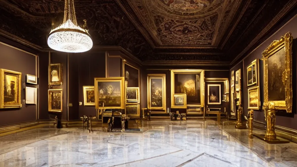 Colonezi introduc ilegal portrete cu Merz în Louvre - „O zi la închisoare n-ar fi fost gravă“