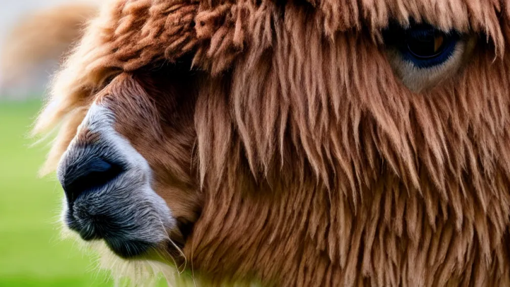 Terapie cu alpaca: Bucurie și relaxare în azile