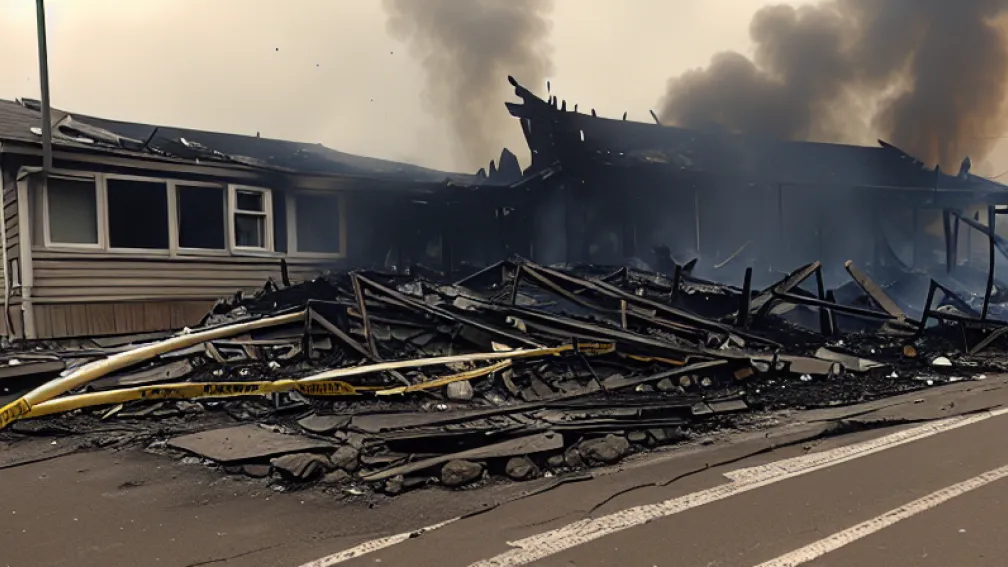 Recklinghausen: 5 copii salvați dintr-un incendiu