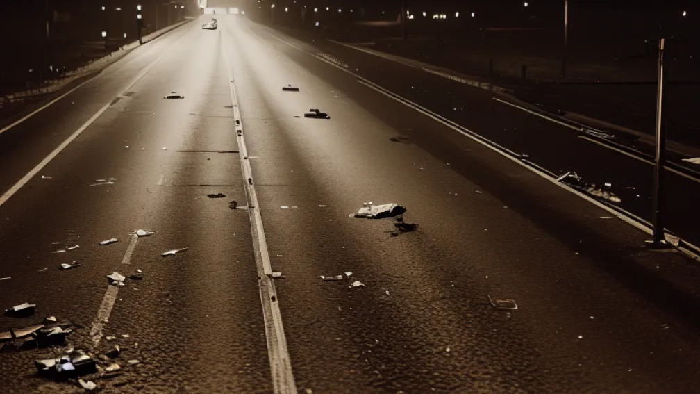 Tragedie pe A31: Femeie (68) ucisă, scuter lovit