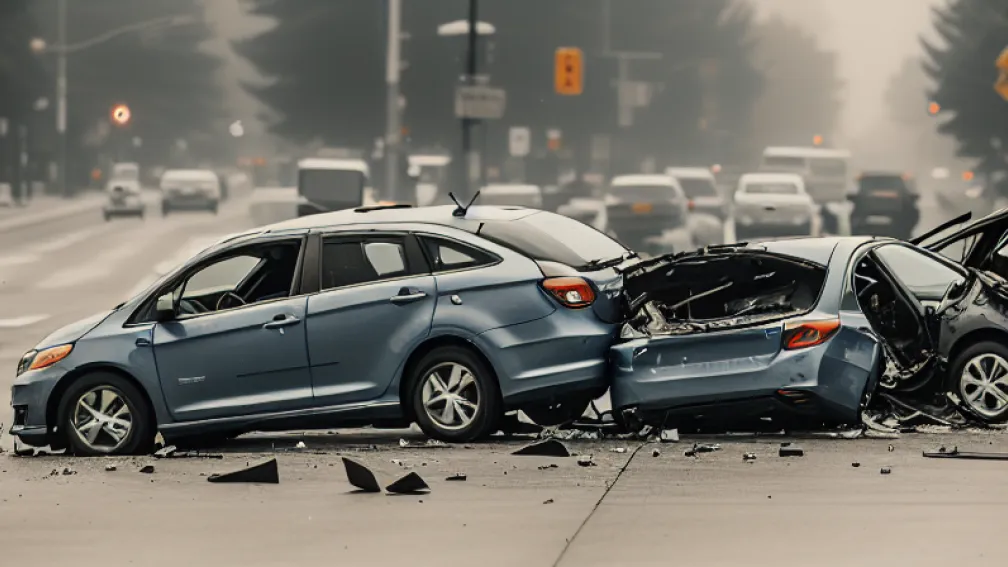 11 răniți în 3 accidente cu mașini de poliție