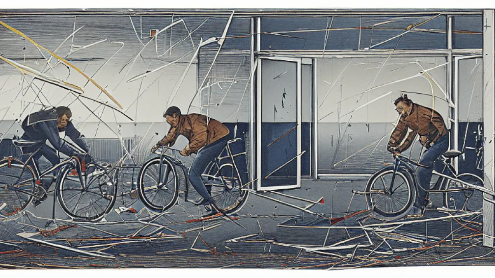 Bremen: Biciclist lovește o șoferiță de 30 de ani