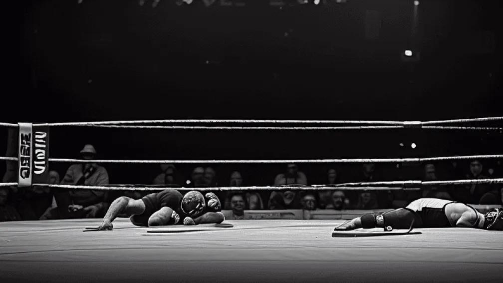 WWE RAW: Escaladare șocantă cu sânge la Londra