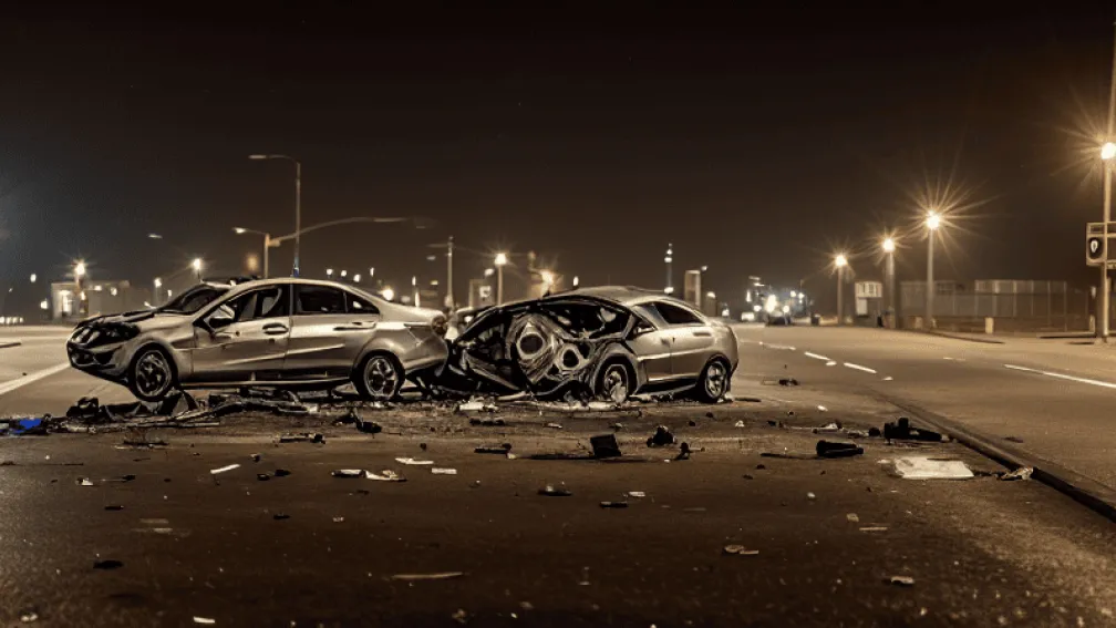 Bremen: Coliziune între mașina poliției și Mercedes