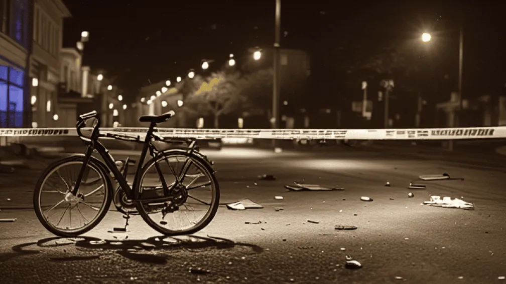 Rahden: Biciclist beat a lovit un Peugeot și a fugit