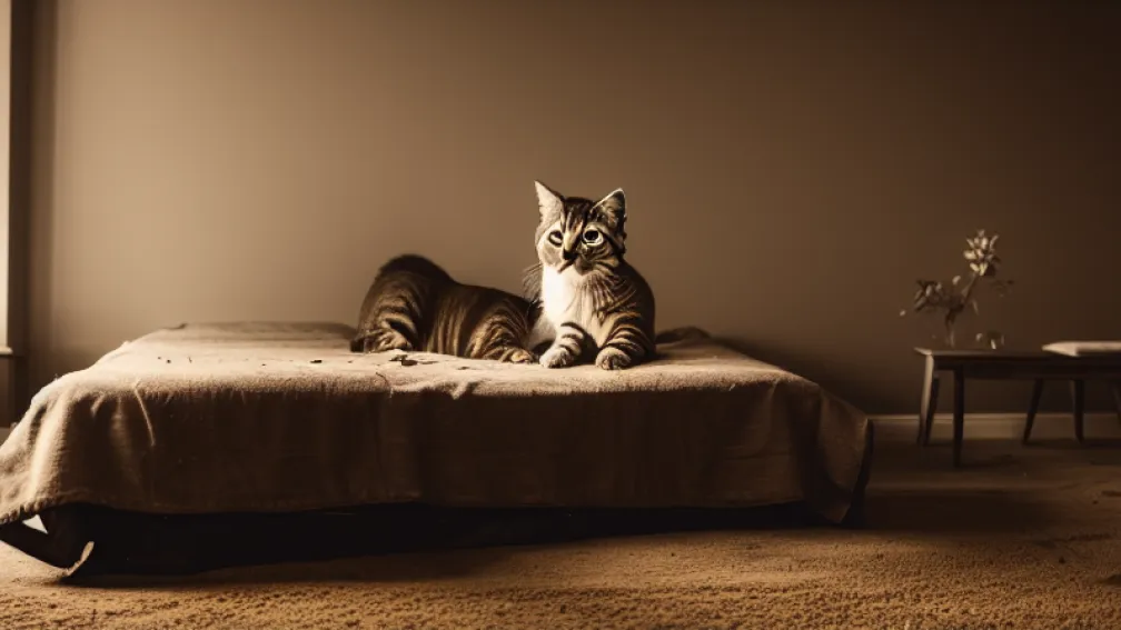 Miau nocturn: De ce pisicile ne țin treji
