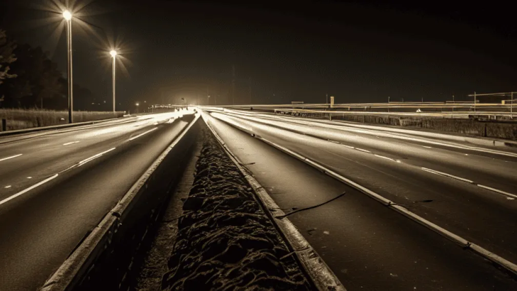 Accident A20: TIR condus de șofer beat a lovit remorca
