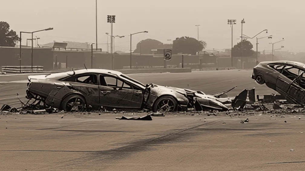 Pilotul implicat: Accident teribil oprește cursa