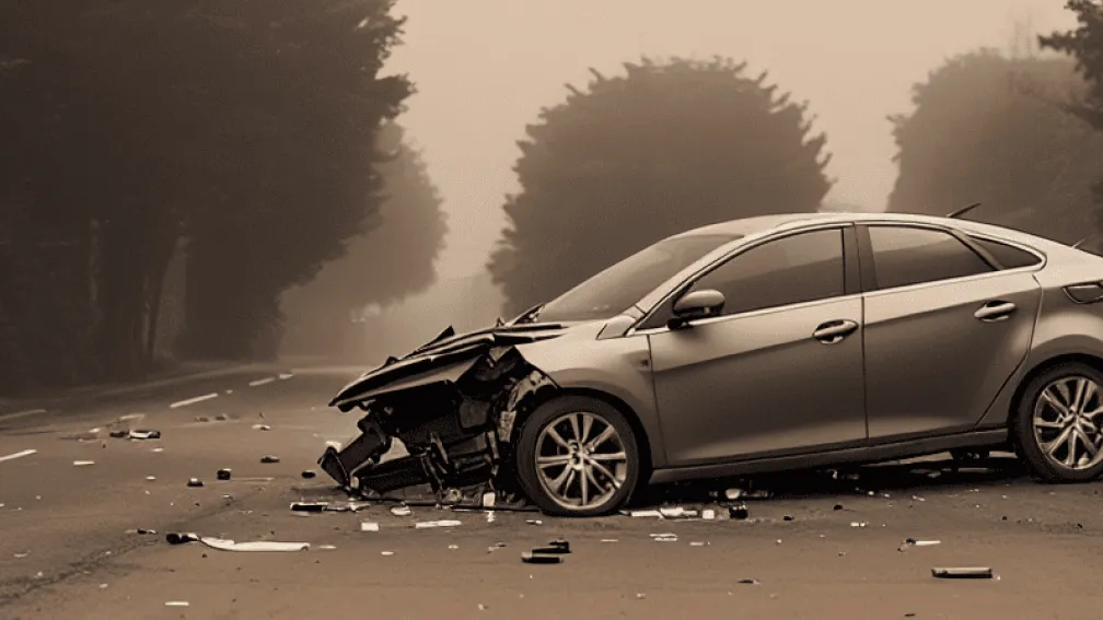 Langenholtensen: Accident grav, șofer rănit