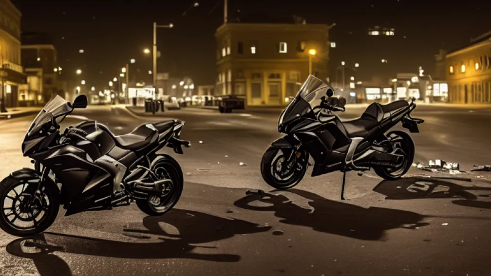 Berlin: Motociclist rănit în coliziune cu un VW Golf