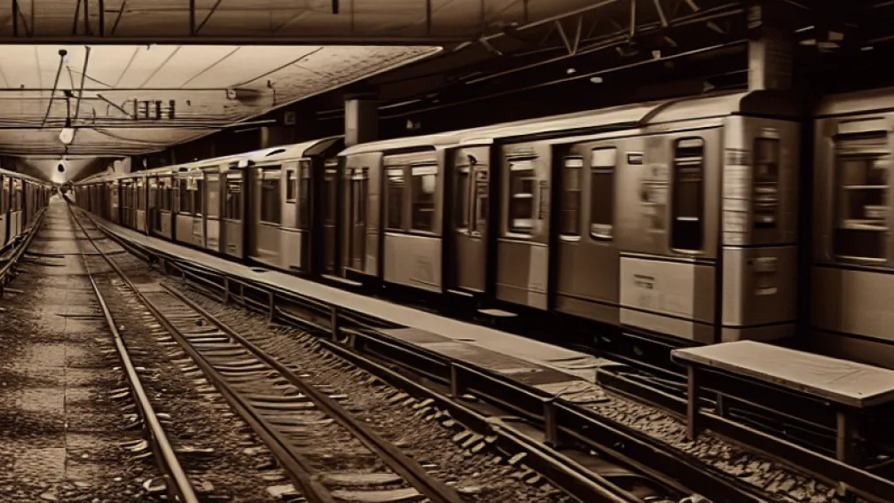 Harrison Ford și Calista: Sărut în metroul din NY