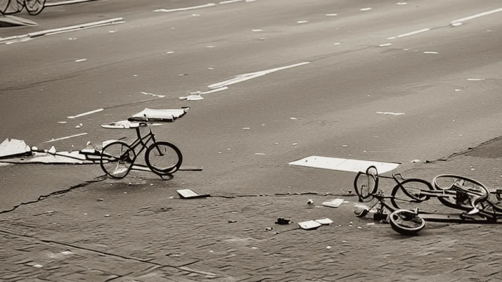 Accident grav în Ulm: Biciclist rănit de șoferiță