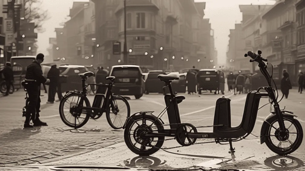 Lübeck: Biciclist electric cu 2,31‰, accident rutier