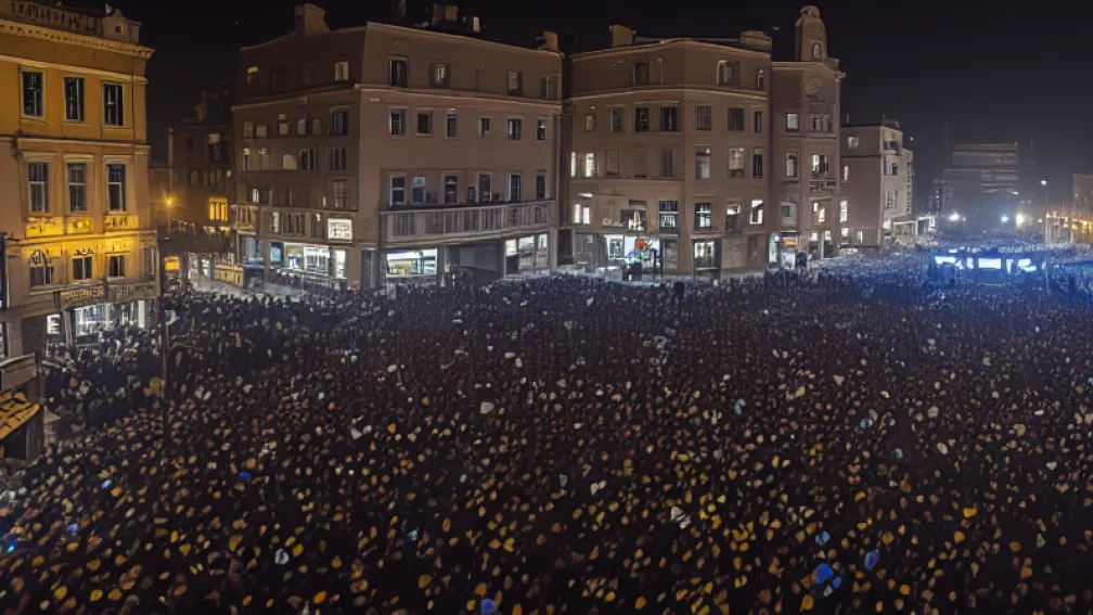 Bielefeld în finala Cupei! Orașul exultă