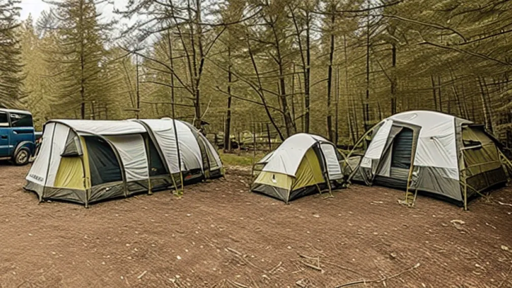 Camping evacuat: Vis spulberat la Schachtsee