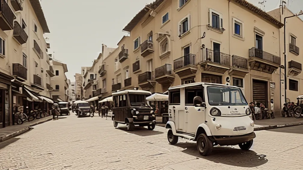Tuk-Tuk-uri ilegale în Palma: Poliția intervine