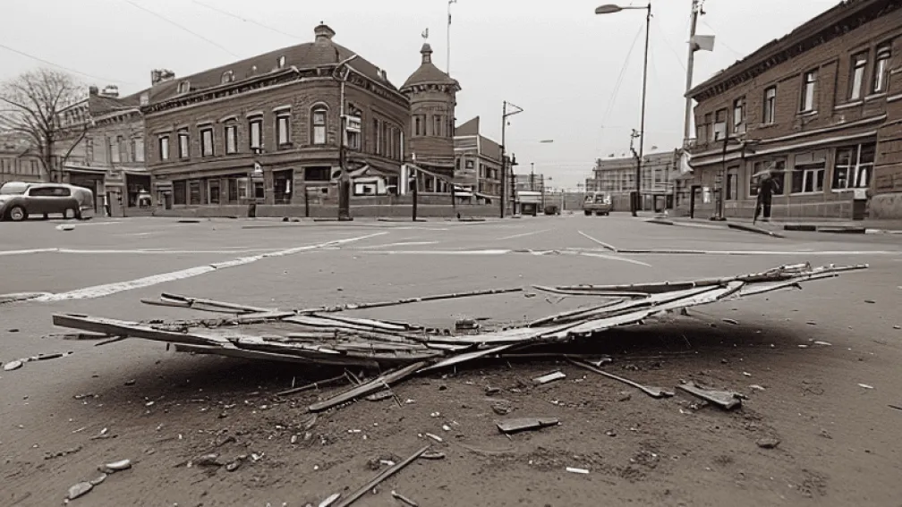Bad Berleburg: Vandalism și furt de steag
