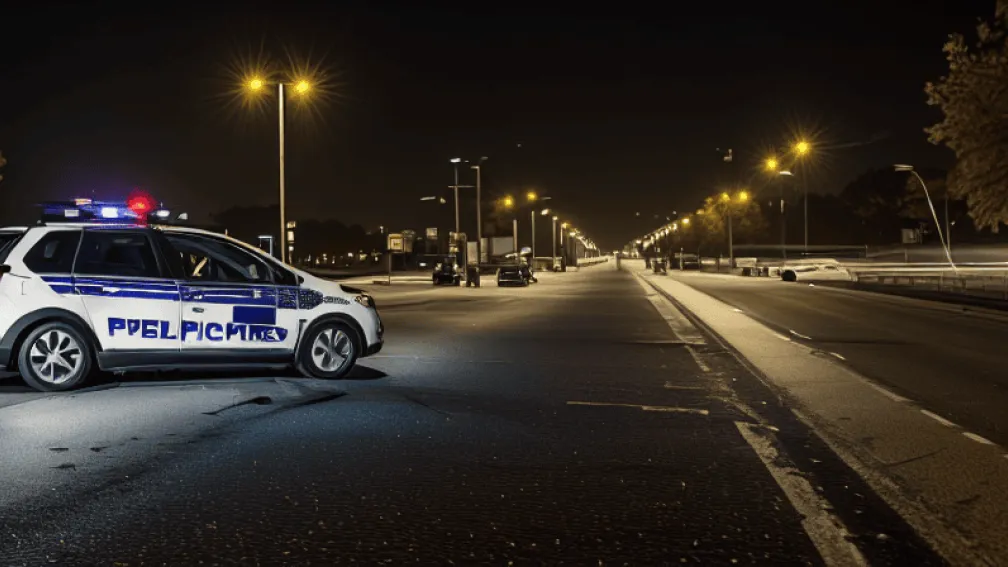 Holzhausen: Șofer (29) prins fără permis și drogat