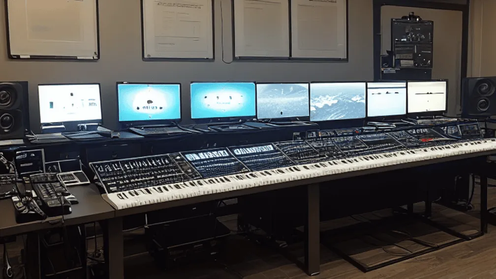 «La bordul Enterprise»: Setup-ul lui Gronkh cu 8 ecrane