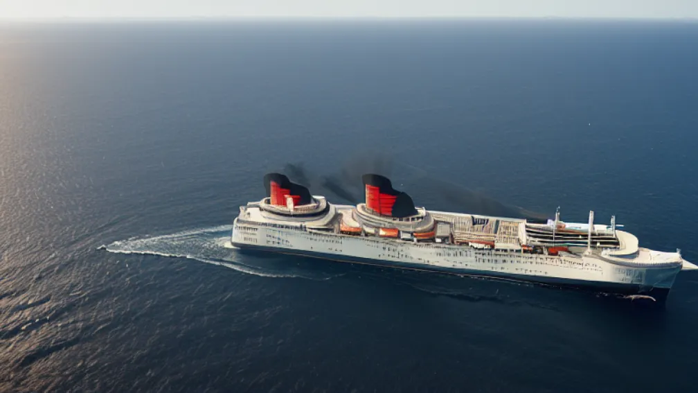Alertă Norovirus pe Queen Mary 2: Peste 200 bolnavi