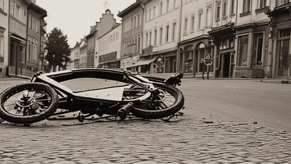 Accident E-bike Münchweiler: Ciclist fugar