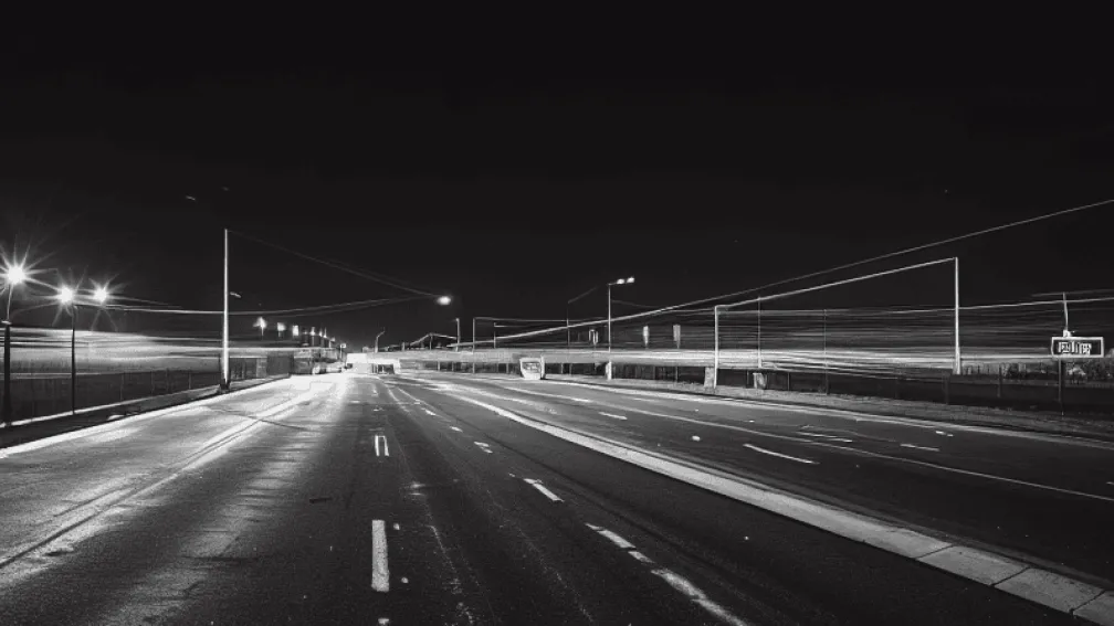 Bărbat beat pe A44, prins după un apel fals