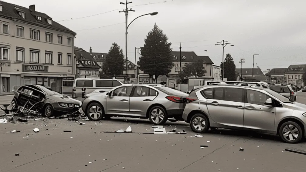 Mannheim: Șofer scuter (66) rănit grav de un BMW