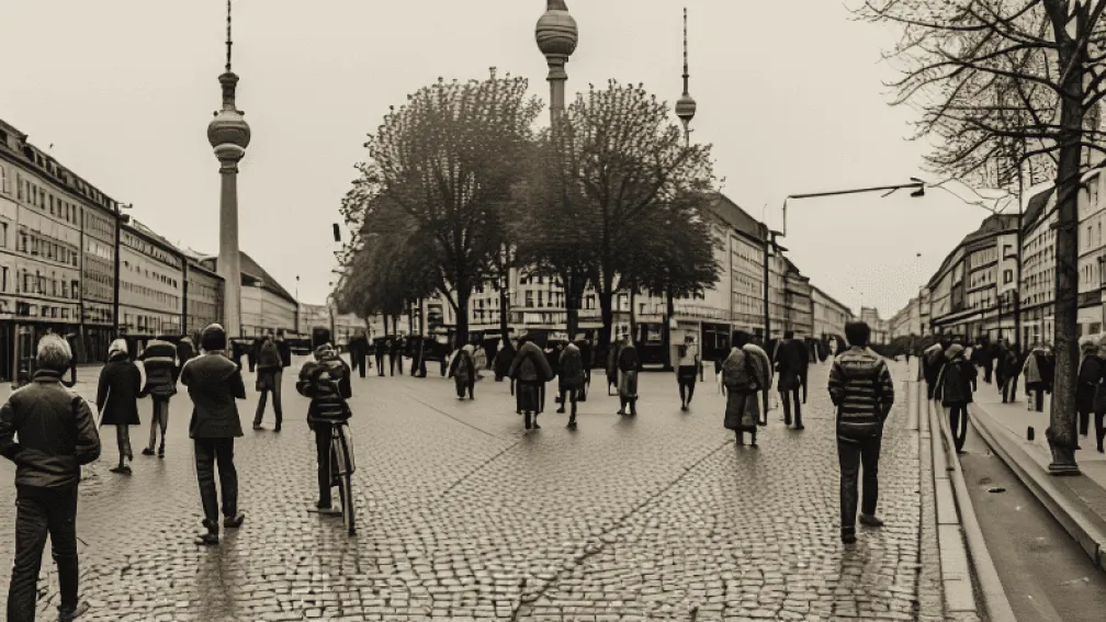 Berlin: Biciclist (50) rănit grav în Kreuzberg
