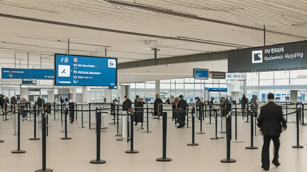 Check-in sub 10 min: Aeroportul Düsseldorf lider