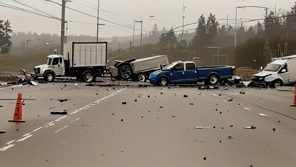 Accident A8 Pforzheim: Pasager în stare critică