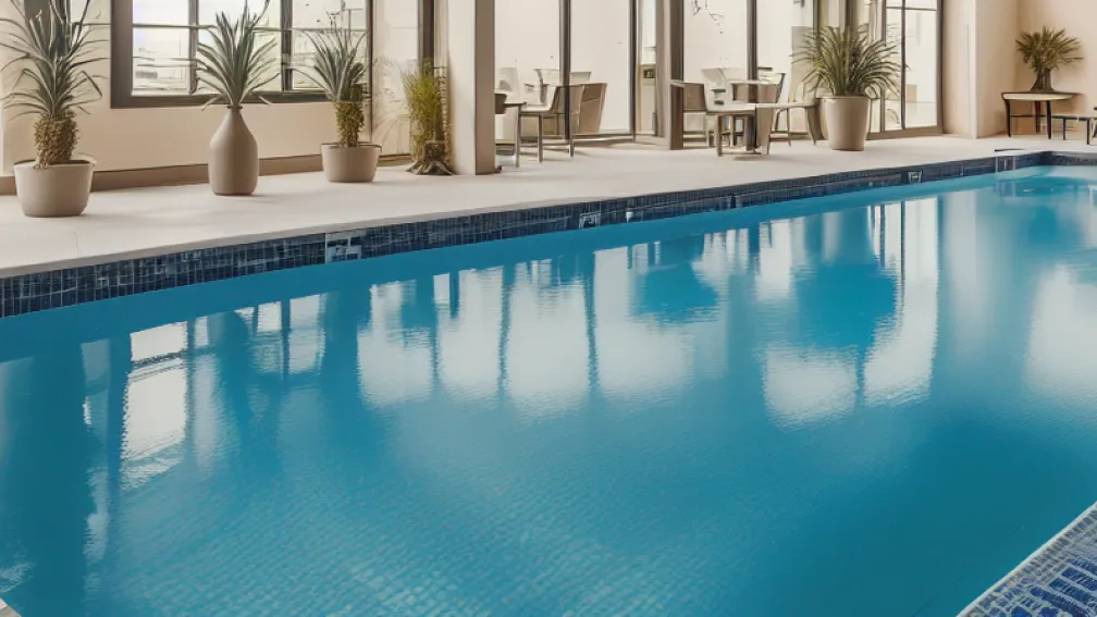 Cameră hotel unică: Acces direct la piscină!