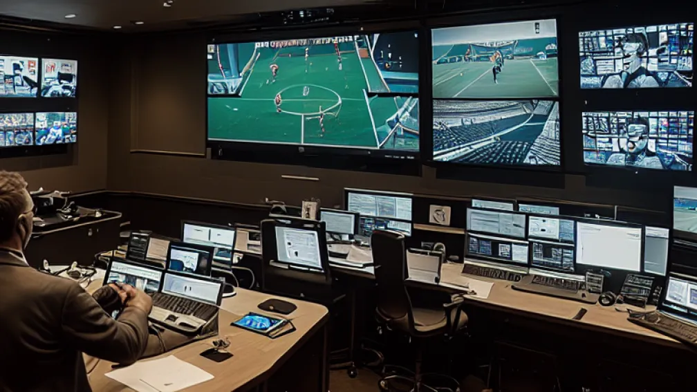 Scandal VAR: Arbitru paria în timpul meciului!