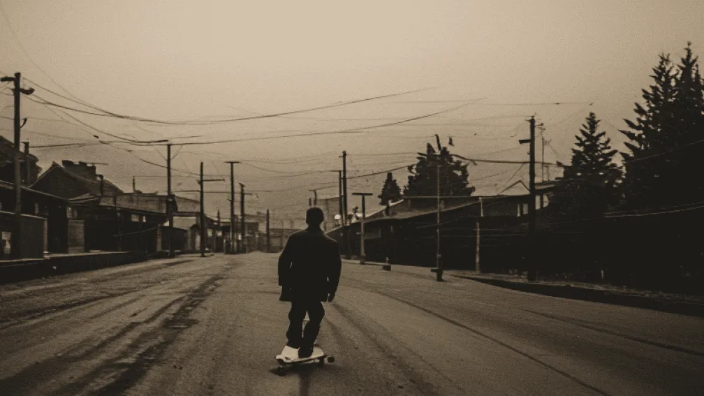 Meiningen: Hoț prins după fuga pe skateboard