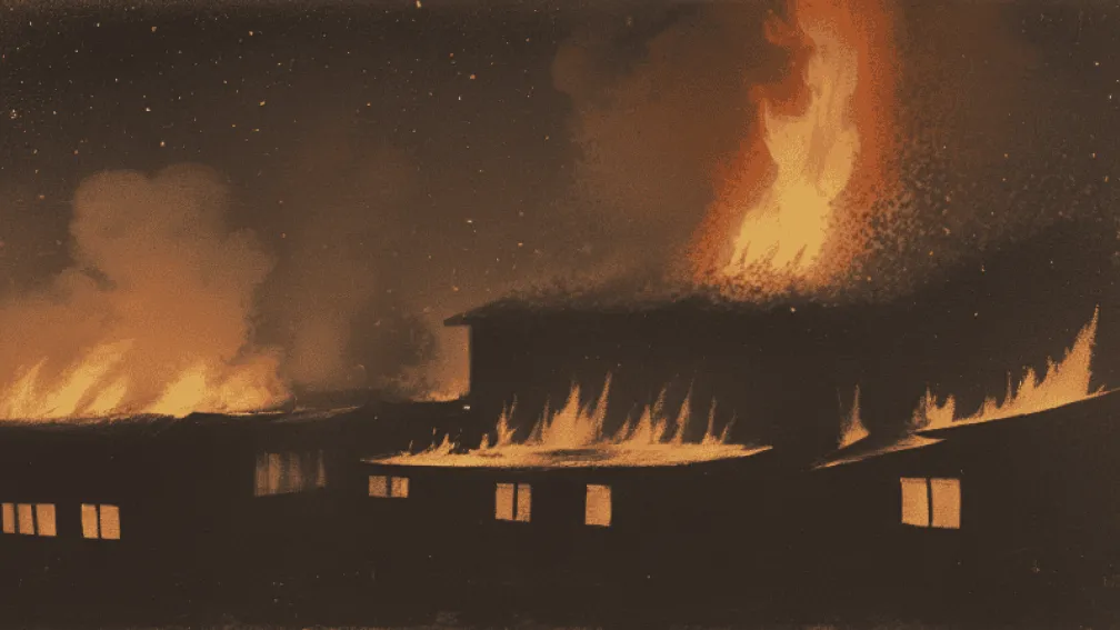 Incendiu masiv la o fabrică de ambalaje în Elsfleth