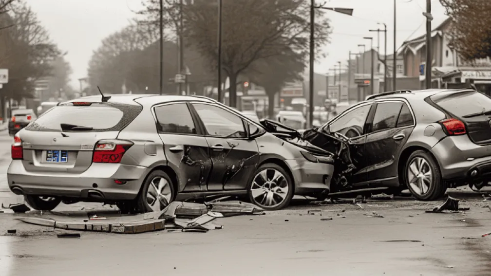 Accident în Großrosseln: șofer francez vinovat