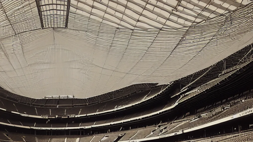 Incident la rugby: Parașutist prăbușit pe stadion!
