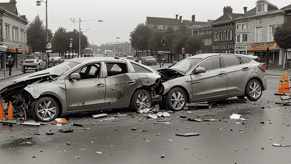 Accident la Northeim: Dispută și Ochelari Sparți