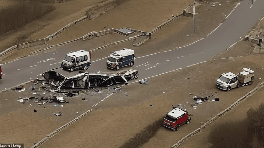 Accident K127 Breitenau: 4 răniți grav