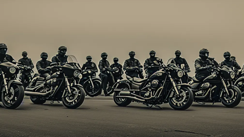Rocker își cere scuze de la Hells Angels - Mai întâi se dă mare, acum îi este frică!